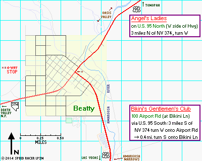 Beatty, NV and Vicinity