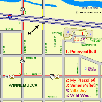 The Line: Winnemucca, NV brothel district